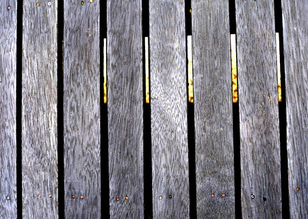 Pattern on woodの写真素材