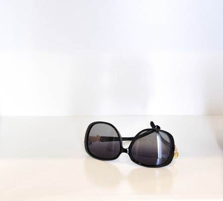 A pair of sunglassesの写真素材