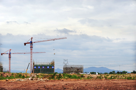 site constructionのeditorial素材