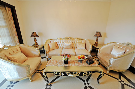 Upholstery interiorのeditorial素材