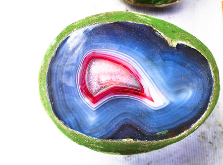 colourful gemstone