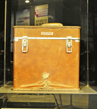 Exhibition in the film museumのeditorial素材