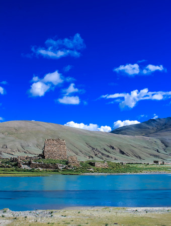 Tourism in West Chinaの写真素材