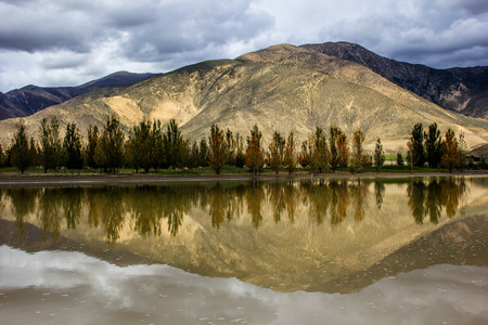 Mountain viewの写真素材