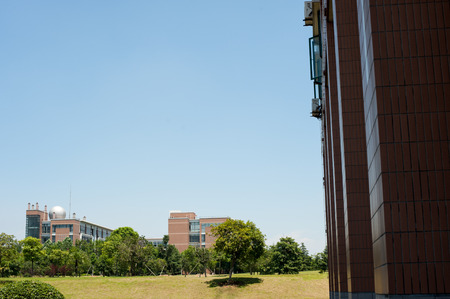 Campus buildingsのeditorial素材