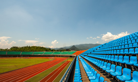 Stadium seatのeditorial素材