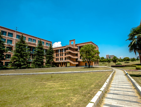 Campus sceneryのeditorial素材