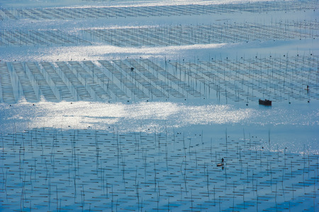 
fishing vessel at the seaの写真素材