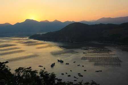sunriseの写真素材