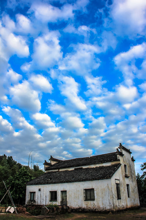 Cotton-like cloudsのeditorial素材