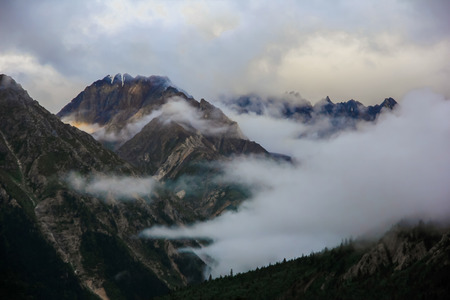 snow mountain