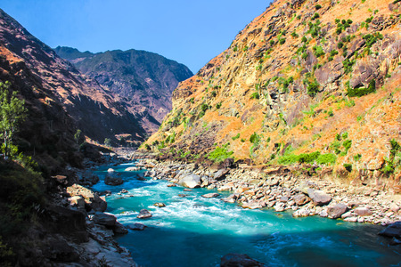 Canyon at Yunnan province