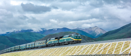 Qinghai-Tibet railwayのeditorial素材