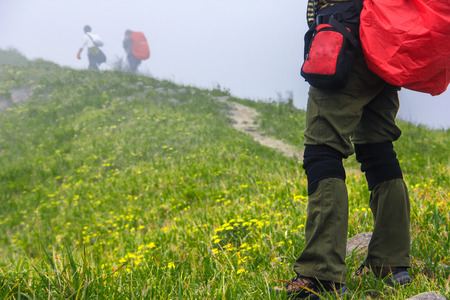 back packerのeditorial素材