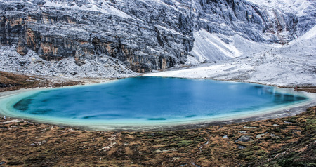 Colored seaの写真素材