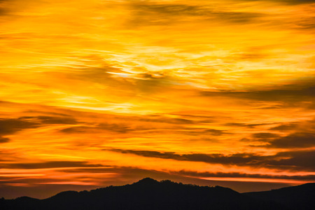 sunsetの写真素材