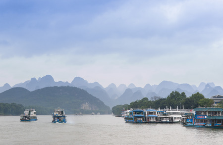 Guilin, Yangshuo tourのeditorial素材
