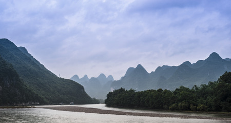 Guilin, Yangshuo tourの写真素材