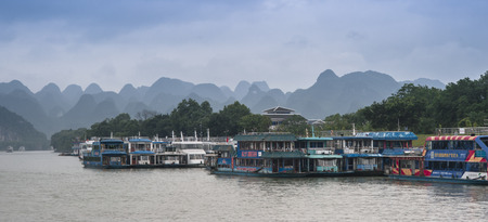 Guilin, Yangshuo tourのeditorial素材