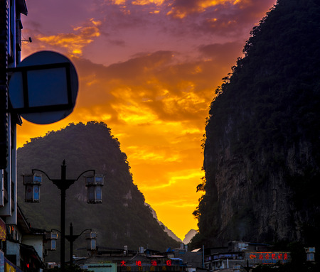 Guilin, Yangshuo tourのeditorial素材