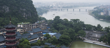 Guilin, Yangshuo tourの写真素材