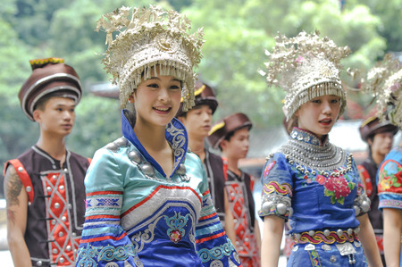 Guilin, Yangshuo tourのeditorial素材