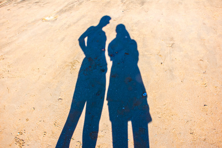 Shadowの写真素材