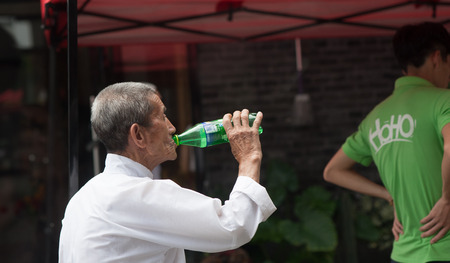 Old manのeditorial素材