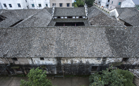 Chinese Ancient Architectureの写真素材