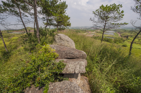 Stone cemeteryの写真素材