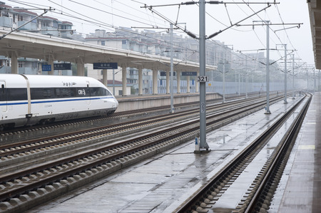 railway stationのeditorial素材