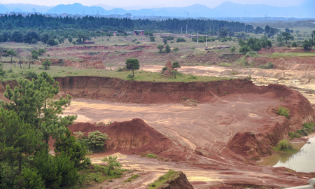 Soil and water loss