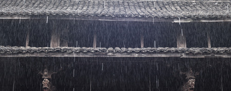 rainingの写真素材