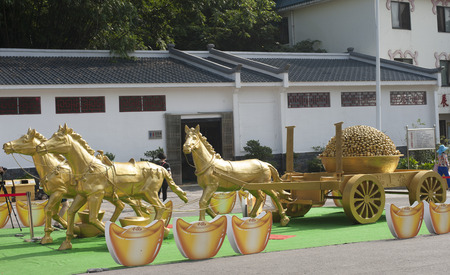 wealth pull carのeditorial素材