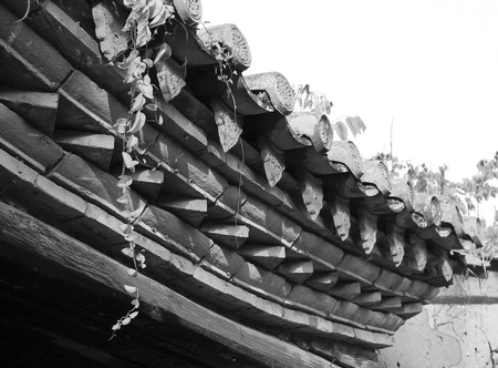 Ancestral temple eaves