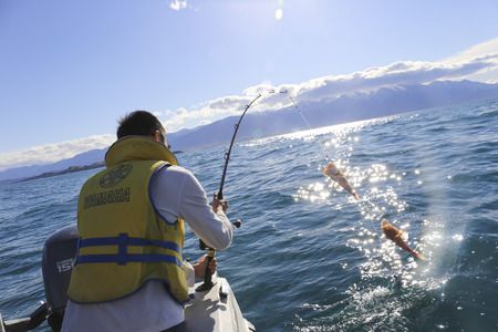 fishingのeditorial素材