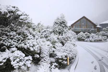 New Zealand tourismのeditorial素材