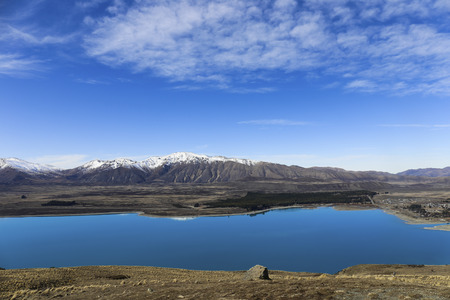 New Zealand landscape の写真素材