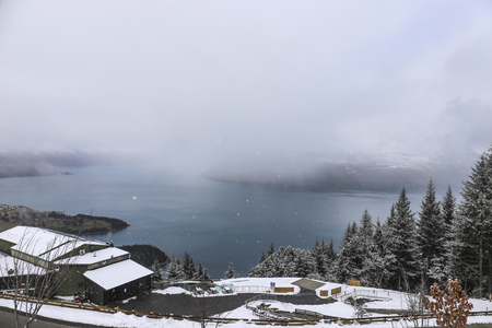 New Zealand tourismのeditorial素材