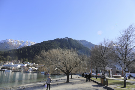 New Zealand tourismのeditorial素材