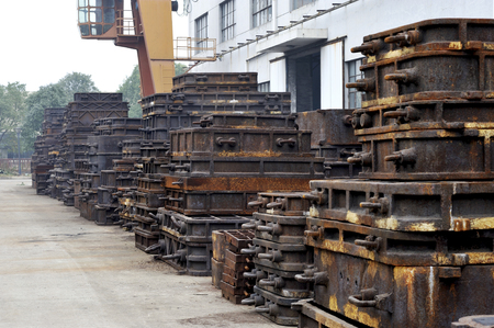 Steel moldのeditorial素材