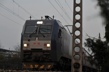 The locomotive