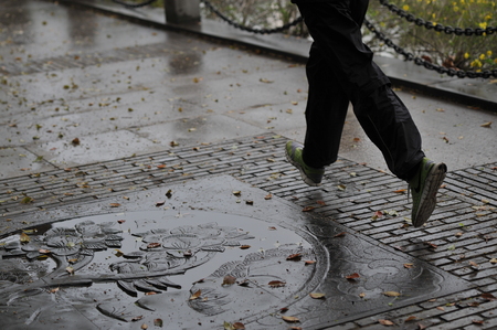 Footstepsのeditorial素材