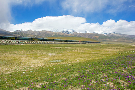 western China sceneryの写真素材