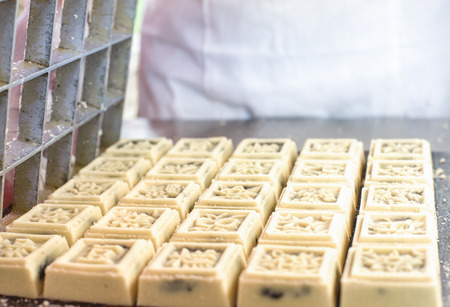 Bean paste cakeの写真素材