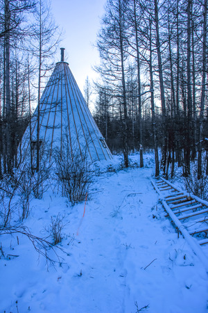 winter timeの写真素材