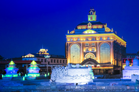 ice worldのeditorial素材