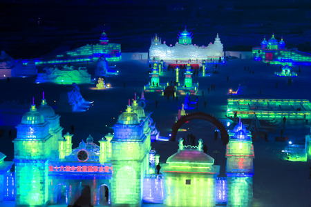 ice worldのeditorial素材