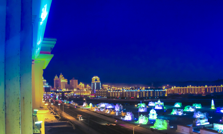 city landscape viewの写真素材