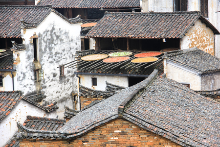 Wuyuan sceneryの写真素材